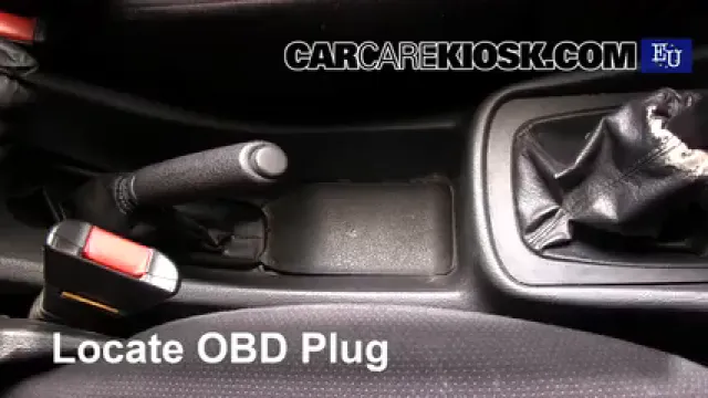 2000 Opel Zafira DTI Life 2.0L 4 Cyl. Turbo Diesel Lumière « Check engine » du moteur Diagnostic